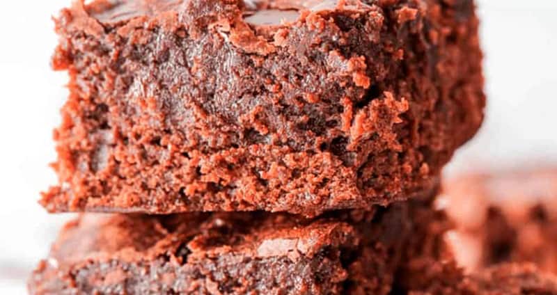 Chocolate Dream Chaga Brownies