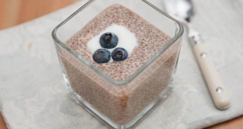 Chia seed pudding recipe