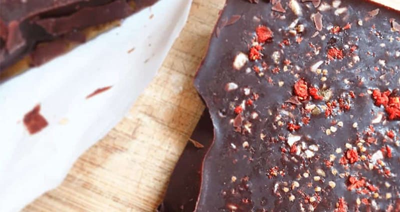 Medicinal Chocolate Bark