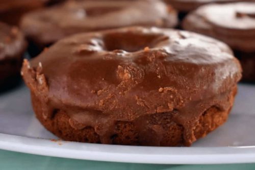 Paleo Donut Recipe with mushroom powder