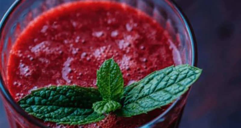 Beet Mint Smoothie