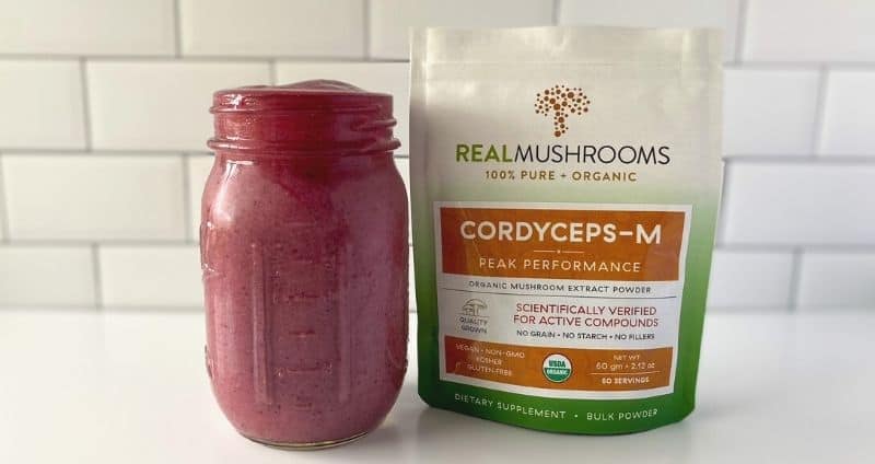 Stim-Free Pre-Workout Smoothie - Beet Mint