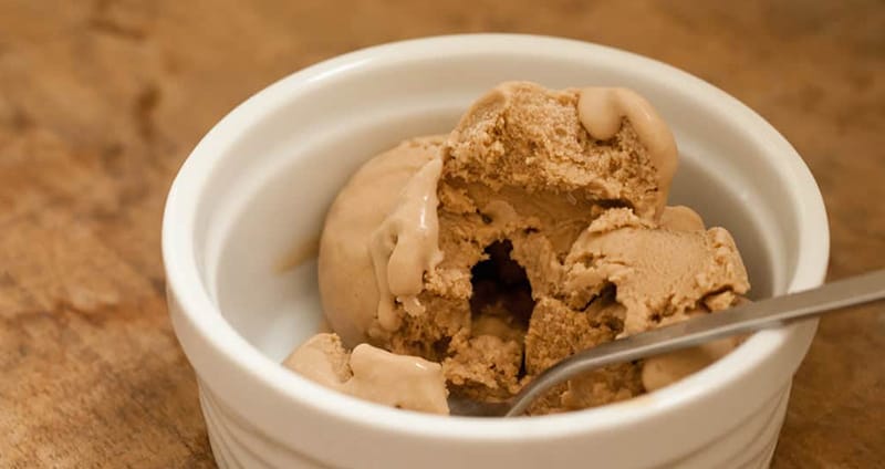 Superfood Coffee Ice Cream