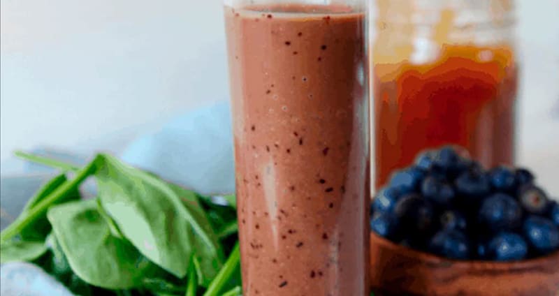 Berry Brain Booster Salad Dressing