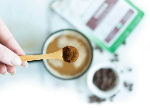 real mushrooms chaga powder coffee