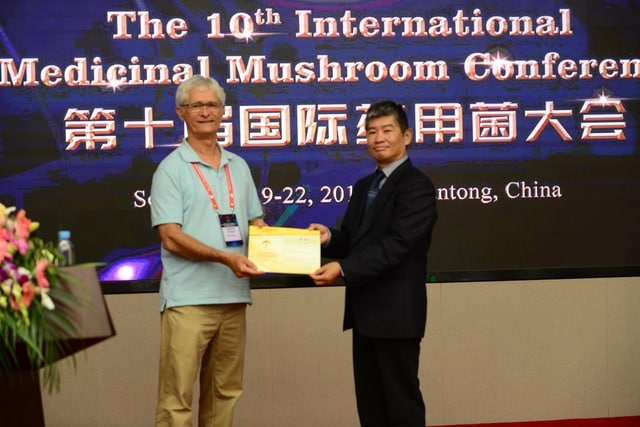 International Medicinal Mushroom Conference Jeff Chilton