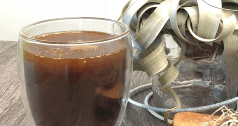 Anti-Inflammatory Mushroom Elixir