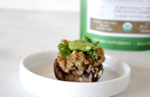 keto stuffed mushroom recipe