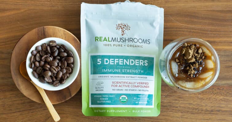 Mushroom-Coffee 5 Defenders