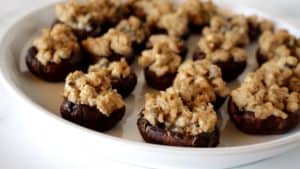 keto stuffed mushroom recipe