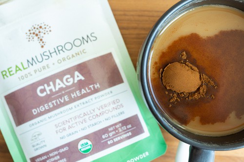 Chaga Mushroom Coffee Recipe