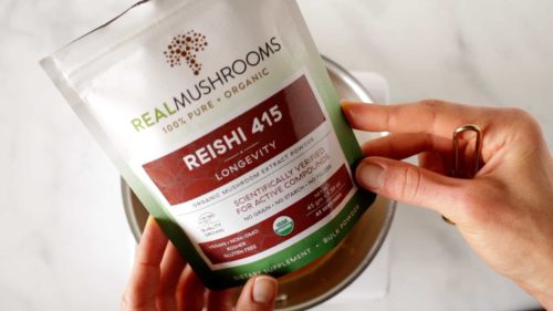 Real Mushrooms Reishi Packaging Photo