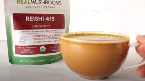 golden milk recipe reishi mushroom