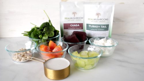 Acai Bowl Recipe ingredients