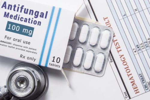 Candida Antibiotic treatment - Candidiasis