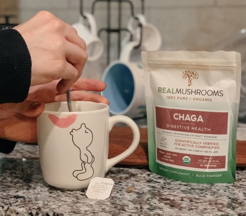 Chaga for fighting Candida - Real Mushrooms