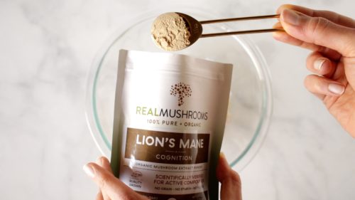 Real Mushrooms Lions Mane mushroom extract powder