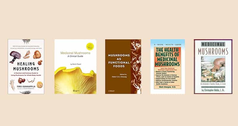 5 Best Mushroom books