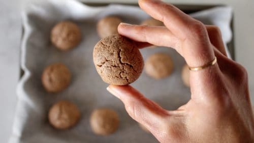 Keto Donut Recipe: Cinnamon “Sugar” with Brain-Boosting Lion's Mane