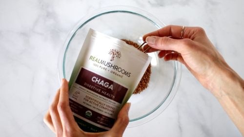 Chaga Mushroom Powder