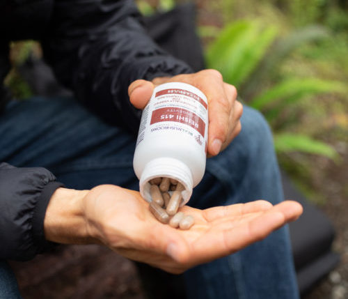Real Mushrooms Reishi Capsules