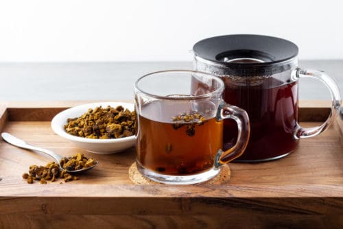 chaga tea