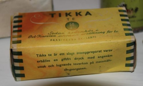 chaga tea