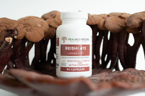 Real Mushrooms Reishi Capsules