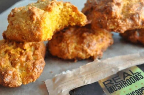 Cordyceps Paleo Biscuits