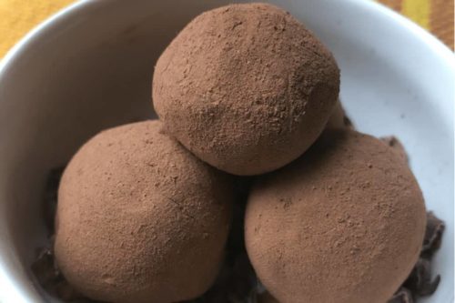 Sexy Mushroom Truffles