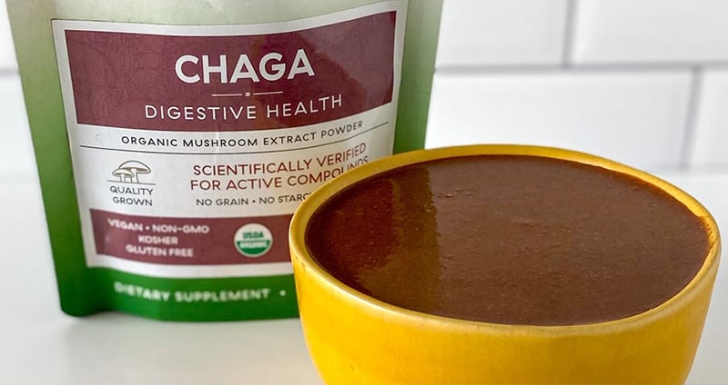 Easy Paleo Mole Sauce with Chaga