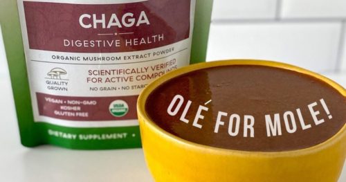 Chaga mole recipe
