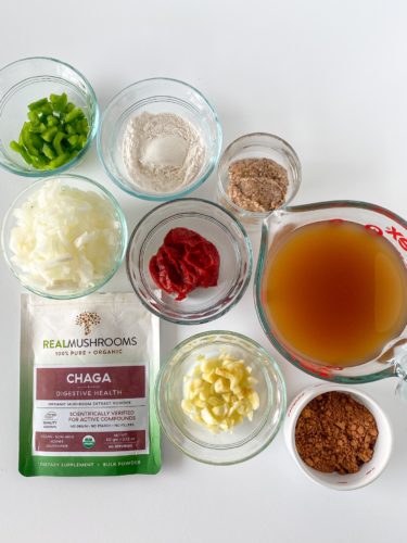 chaga mole recipe