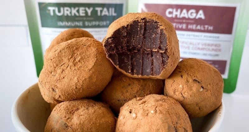 mushroom truffle recipe