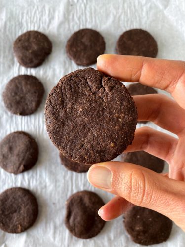 paleo oreo cookies