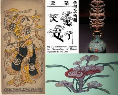 Reishi in Chinese Art