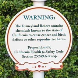 disney land prop 65
