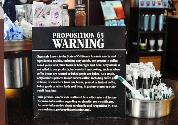 prop-65-coffee-warning