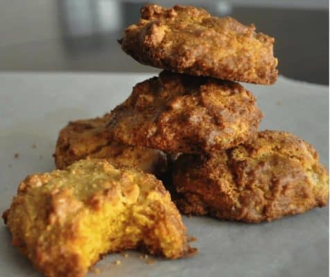 Paleo Biscuits Recipe with a Punch of Cordyceps for Energy