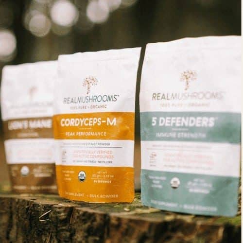 real mushrooms powders