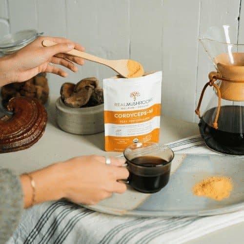 Cordyceps coffee