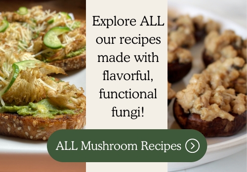 All mushroom recipes