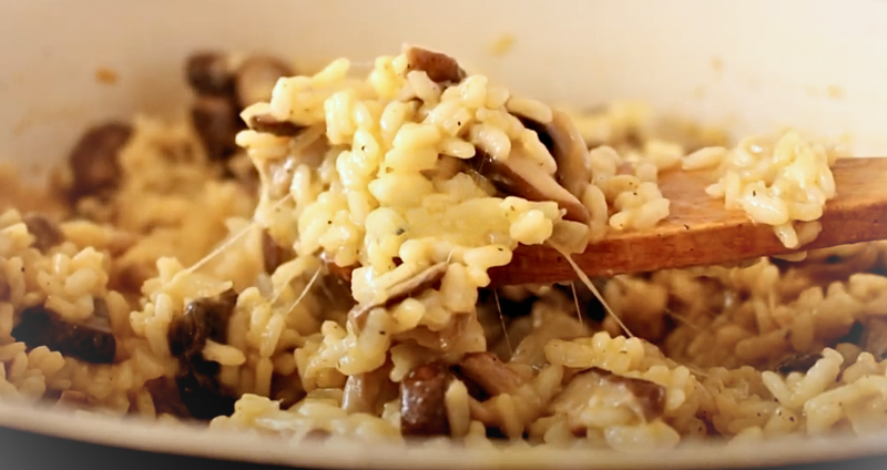 Mushroom Risotto Recipe: Umami-Filled Cold-Weather Comfort cover