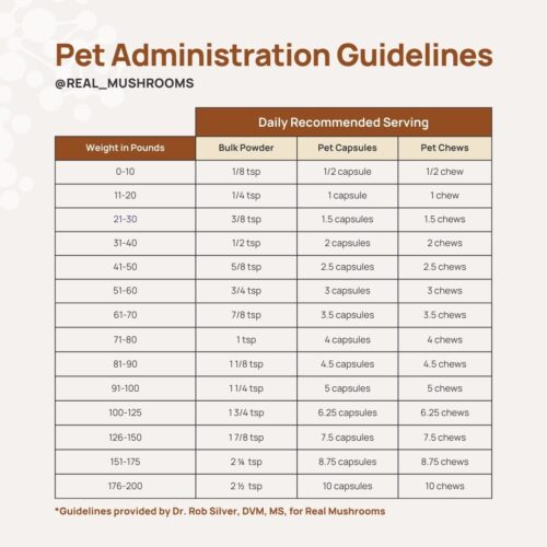 Doc Rob's pet administration guidelines.