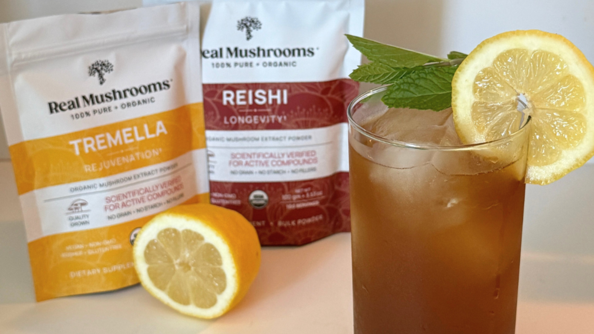 Skin Hydrating Arnold Palmer Recipe: A Mushroom-Infused Twist on a Summer Classic cover